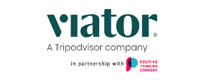 Viator, a Tripadvisor company, in partnership with Positive Thinking Company